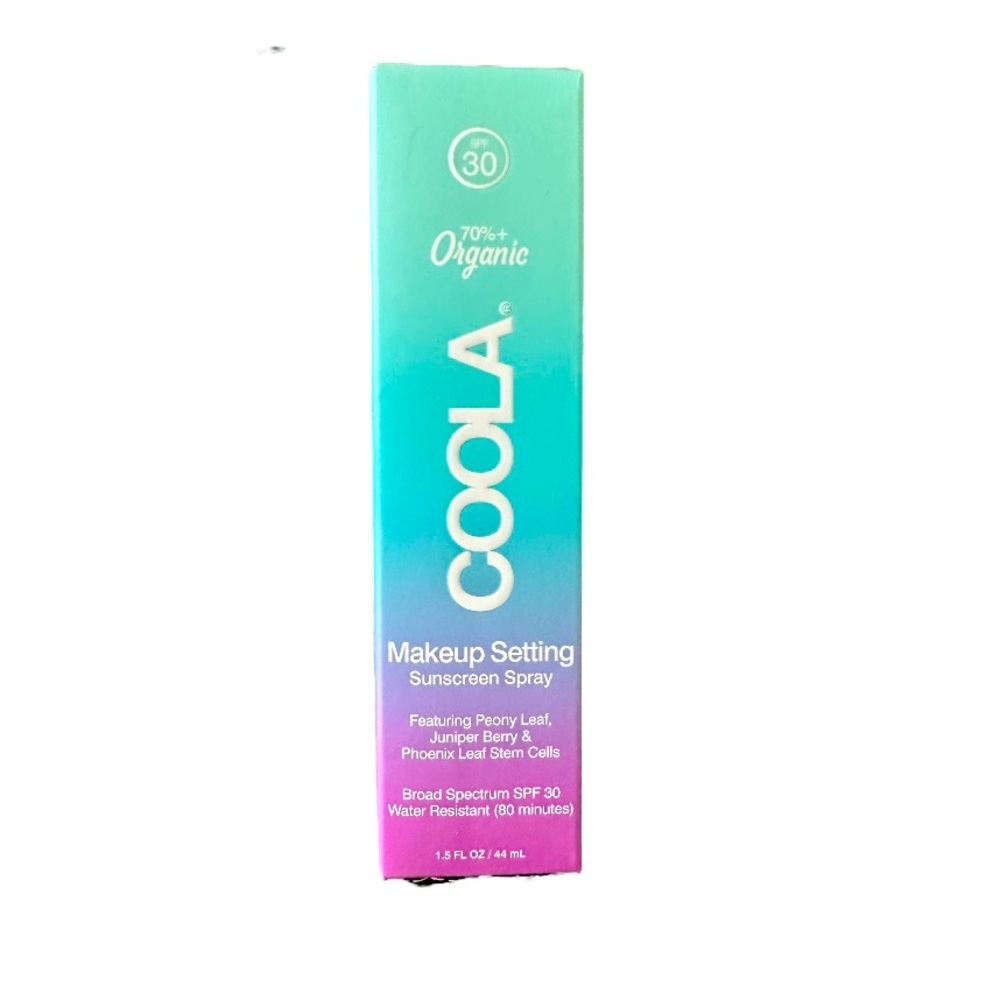 Coola Makeup Setting Sunscreen Spray
